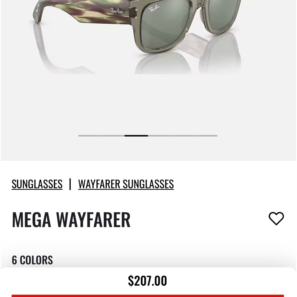 Ray ban’s mega wayferer